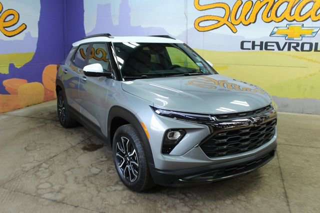 Used 2025 Chevrolet TrailBlazer ACTIV w/ Convenience Package image 4