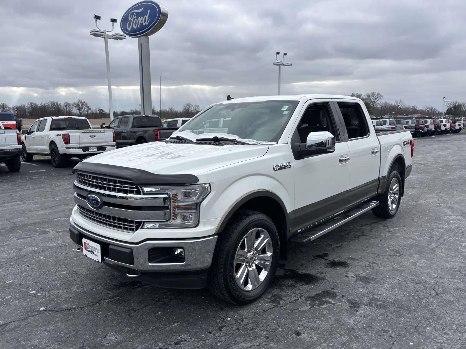 Certified 2020 Ford F150 Lariat w/ Equipment Group 502A Luxury image 4