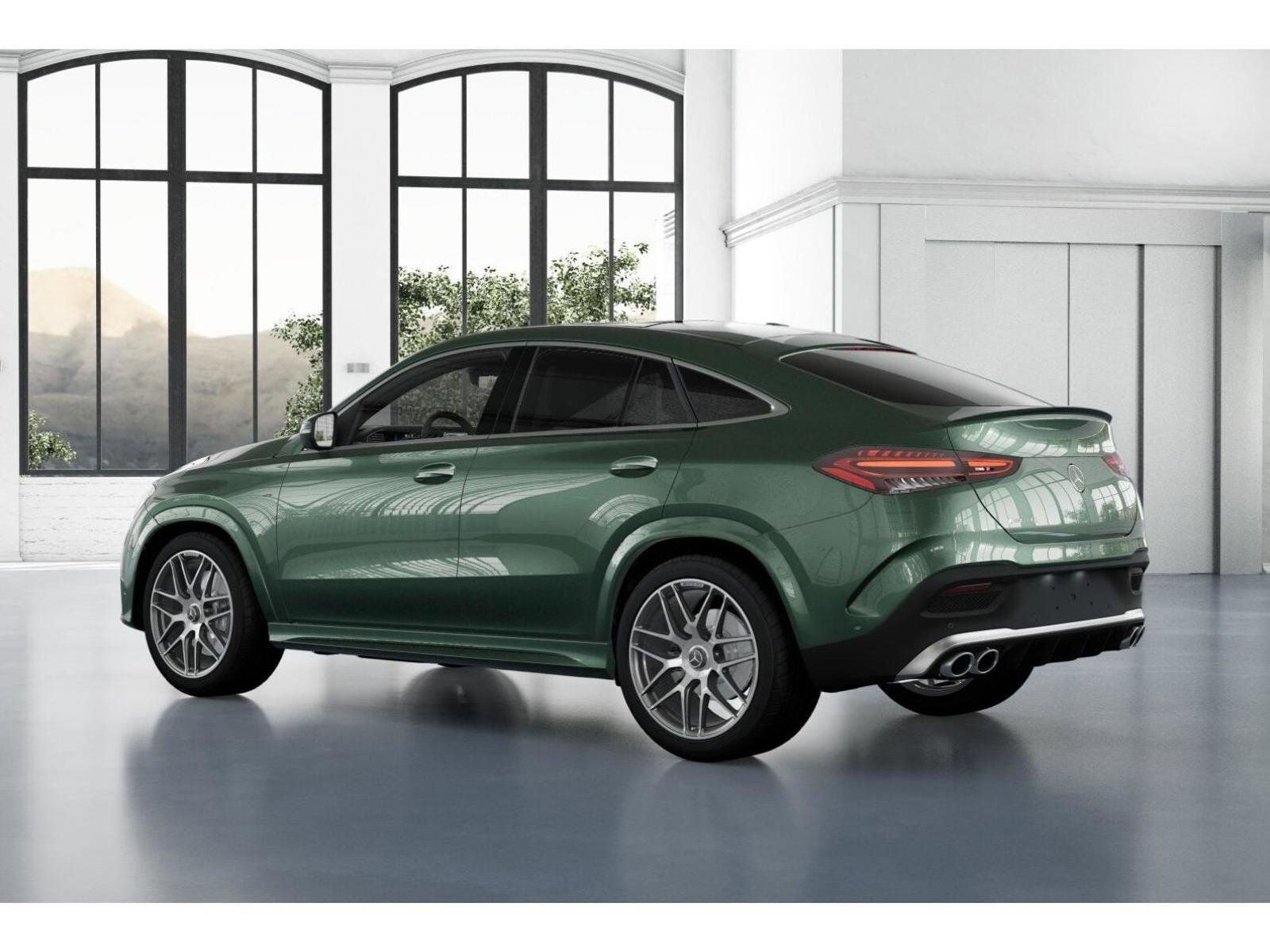 New 2026 Mercedes-Benz GLE 53 AMG 4MATIC Coupe image 30