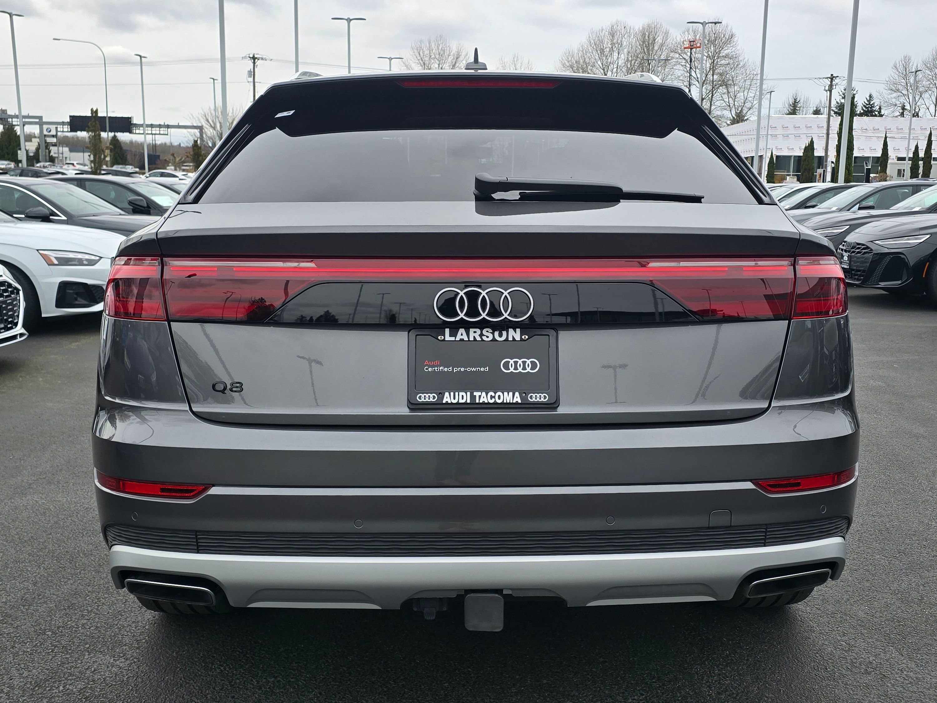 Certified 2025 Audi Q8 Premium Plus w/ Premium Plus Package image 5