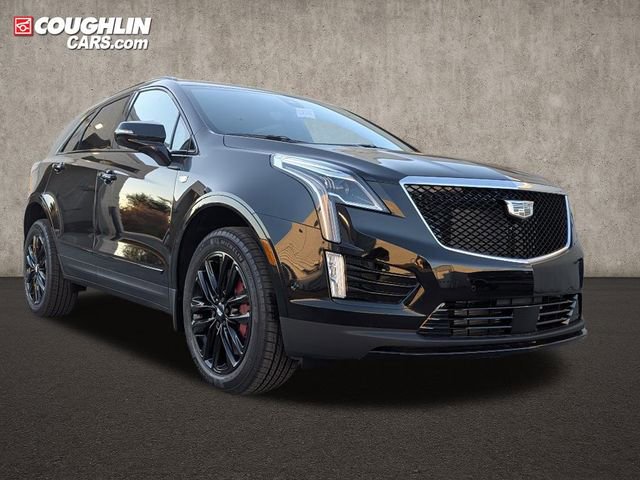 New 2026 Cadillac XT5 Sportv w/ LPO, Onyx Lite Package image 1