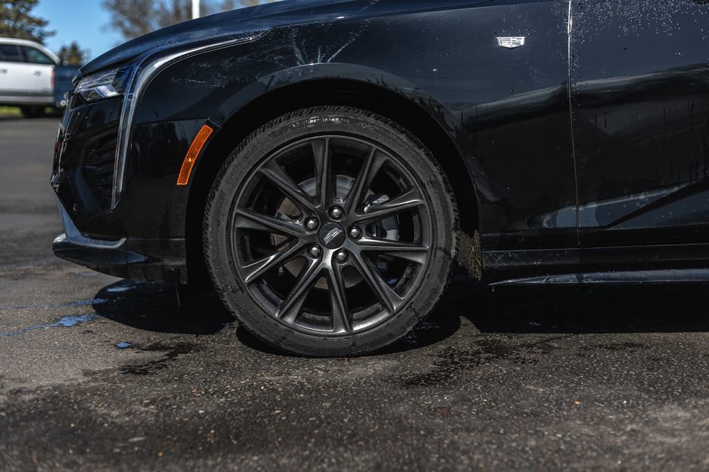 Used 2025 Cadillac CT4 Sport w/ Climate Package image 12