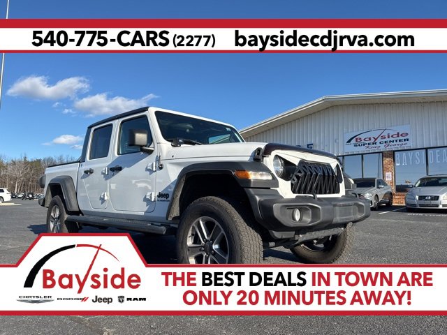 Used 2020 Jeep Gladiator Sport w/ Quick Order Package 24S image 1