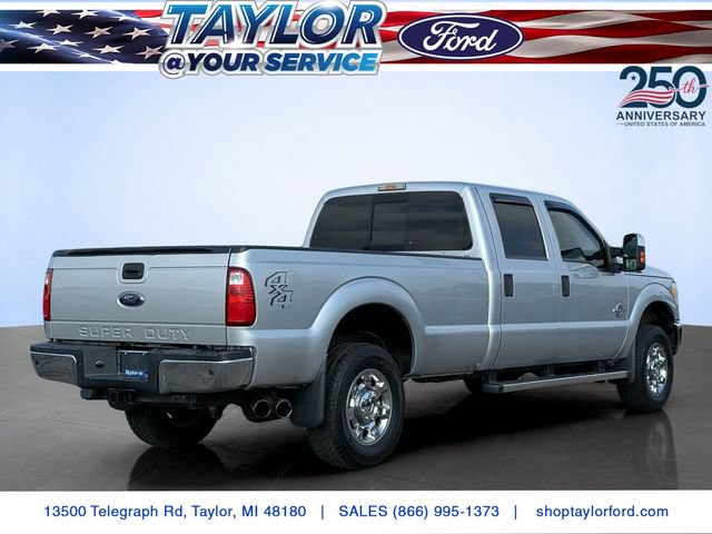 Used 2016 Ford F350 XLT w/ XLT Premium Package AWD/4WD image 3