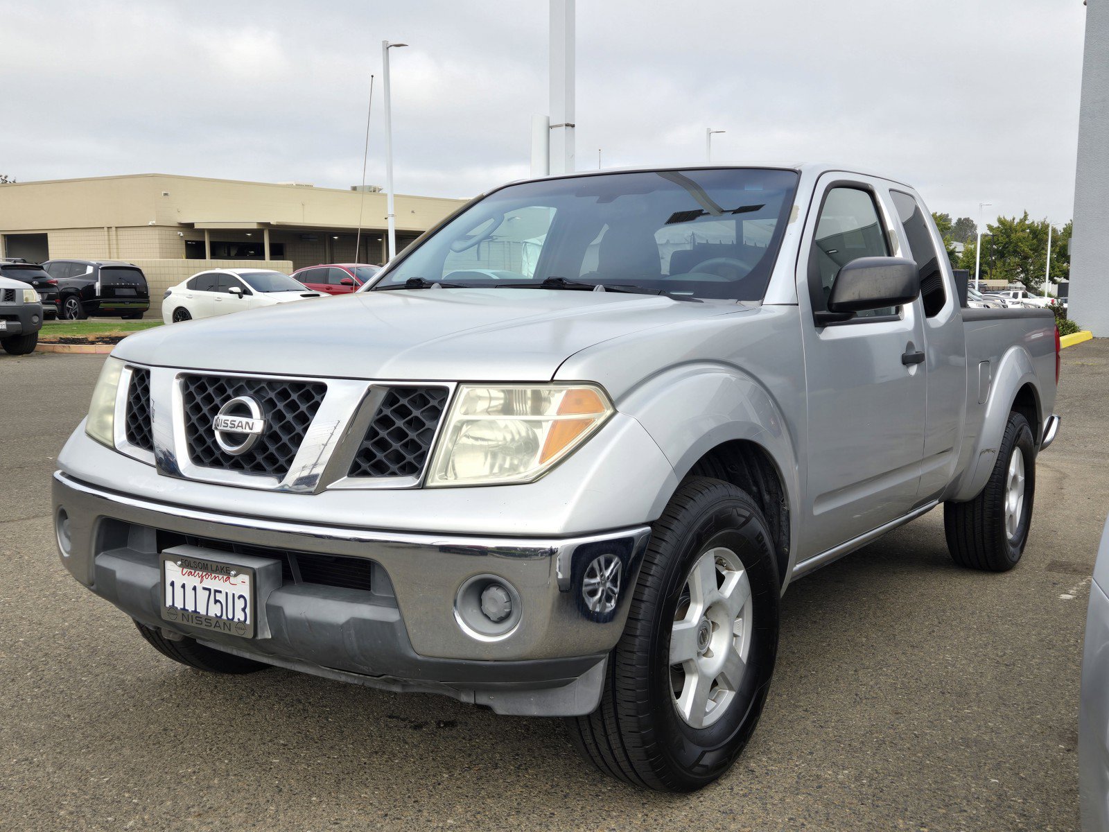 Used 2005 Nissan Frontier SE w/ (P01) Power Pkg RWD image 7