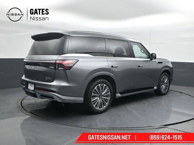 Used 2025 INFINITI QX80 Sensory image 2