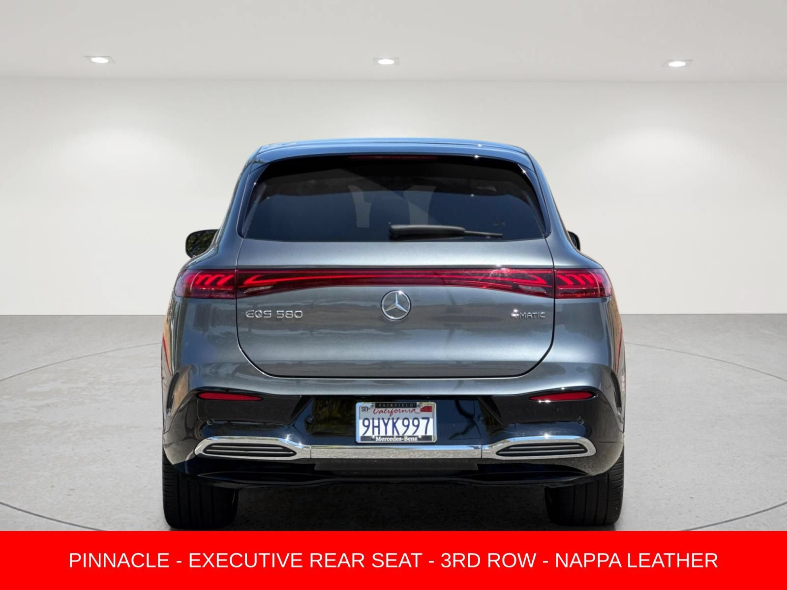 Used 2023 Mercedes-Benz EQS 580 4MATIC SUV image 5