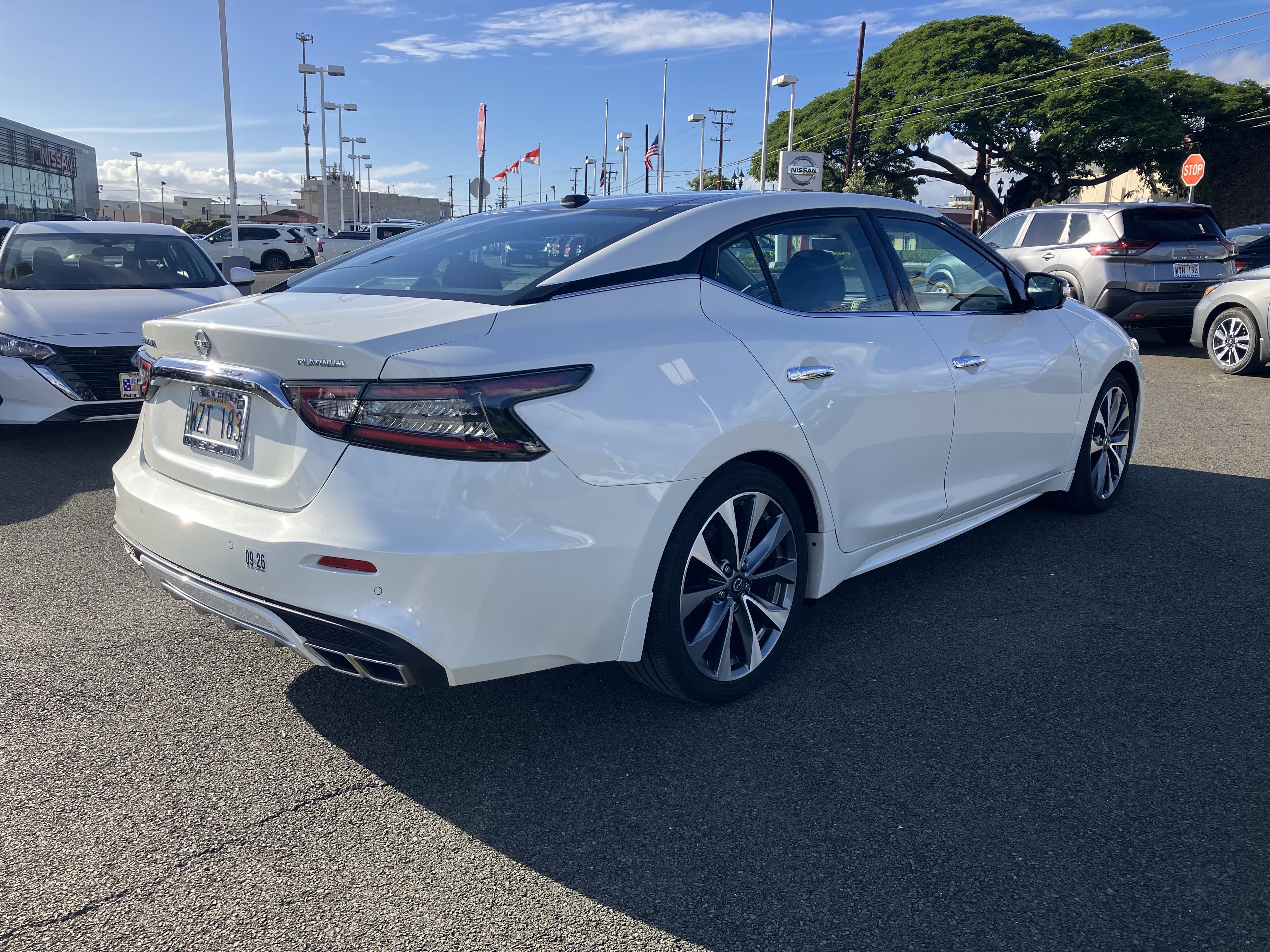 Certified 2023 Nissan Maxima Platinum w/ Sport Mat Group image 3