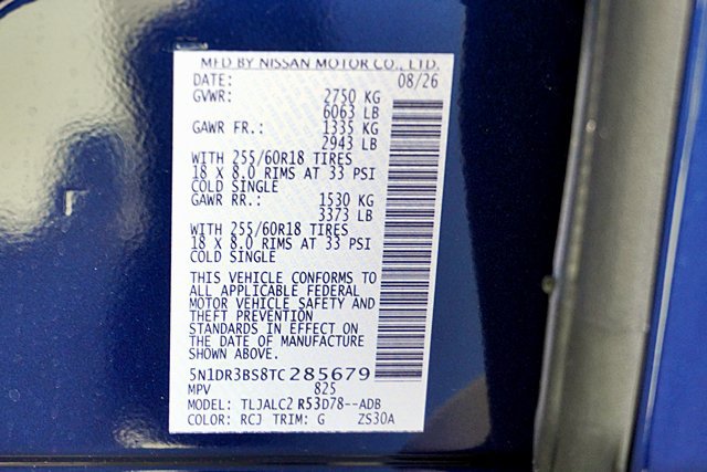 New 2026 Nissan Pathfinder SV w/ Cargo Package FWD image 15