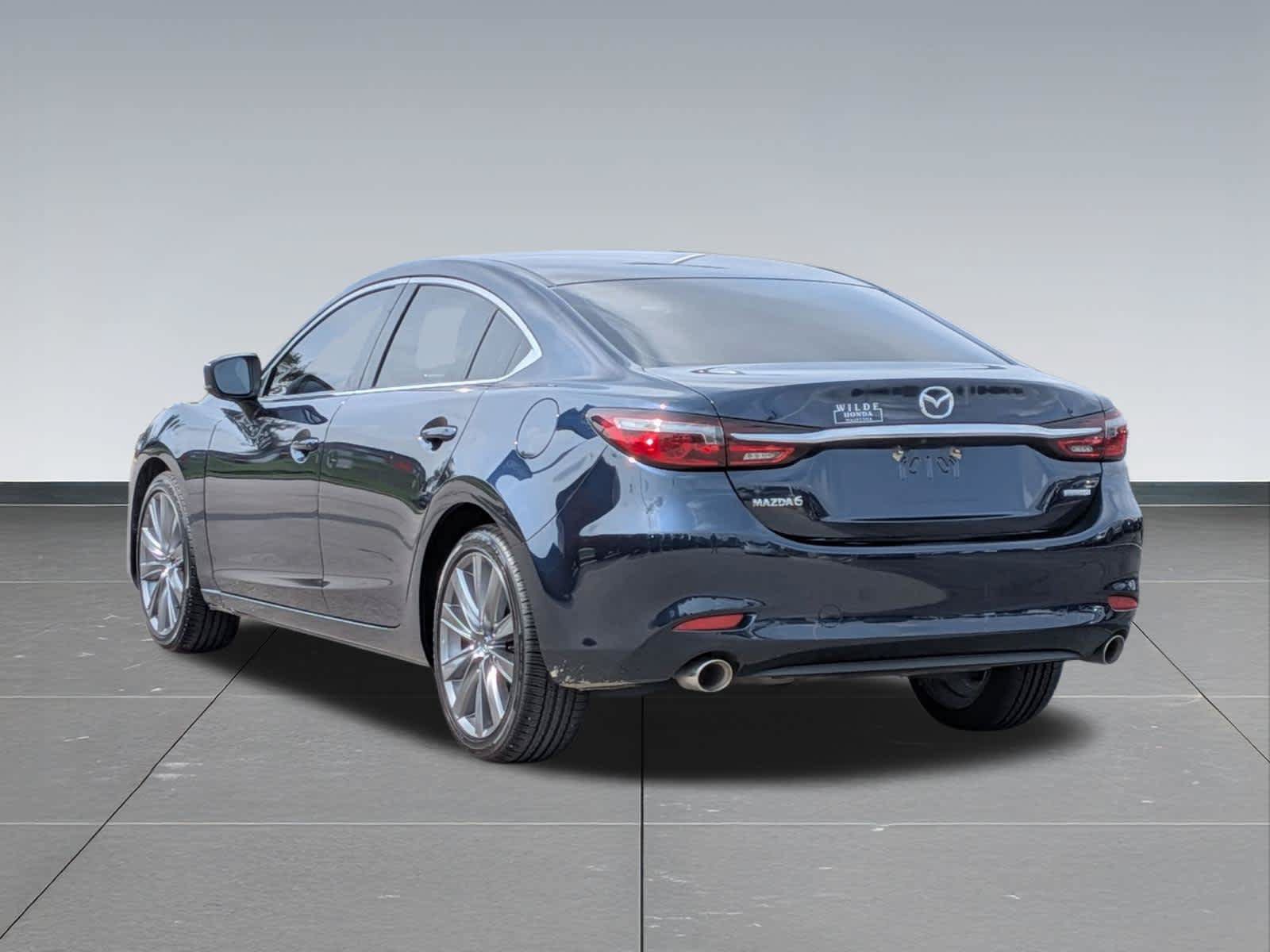 Used 2021 MAZDA MAZDA6 Touring FWD image 3