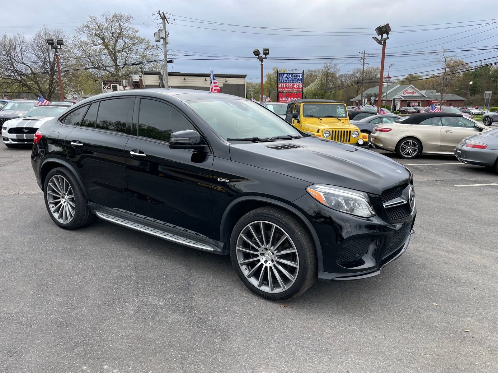 Used 2019 Mercedes-Benz GLE 43 AMG 4MATIC Coupe image 7