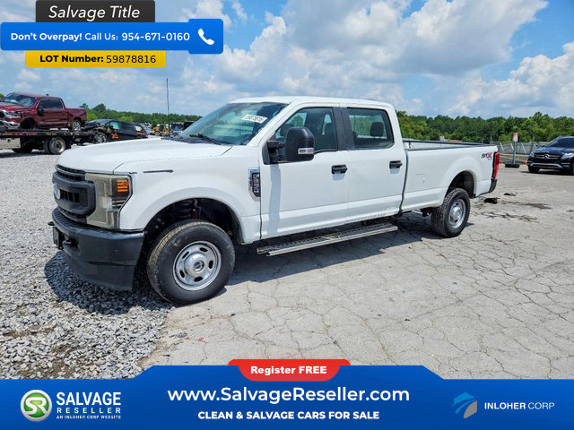 Used 2022 Ford F250 XL w/ Power Equipment Group AWD/4WD image 1