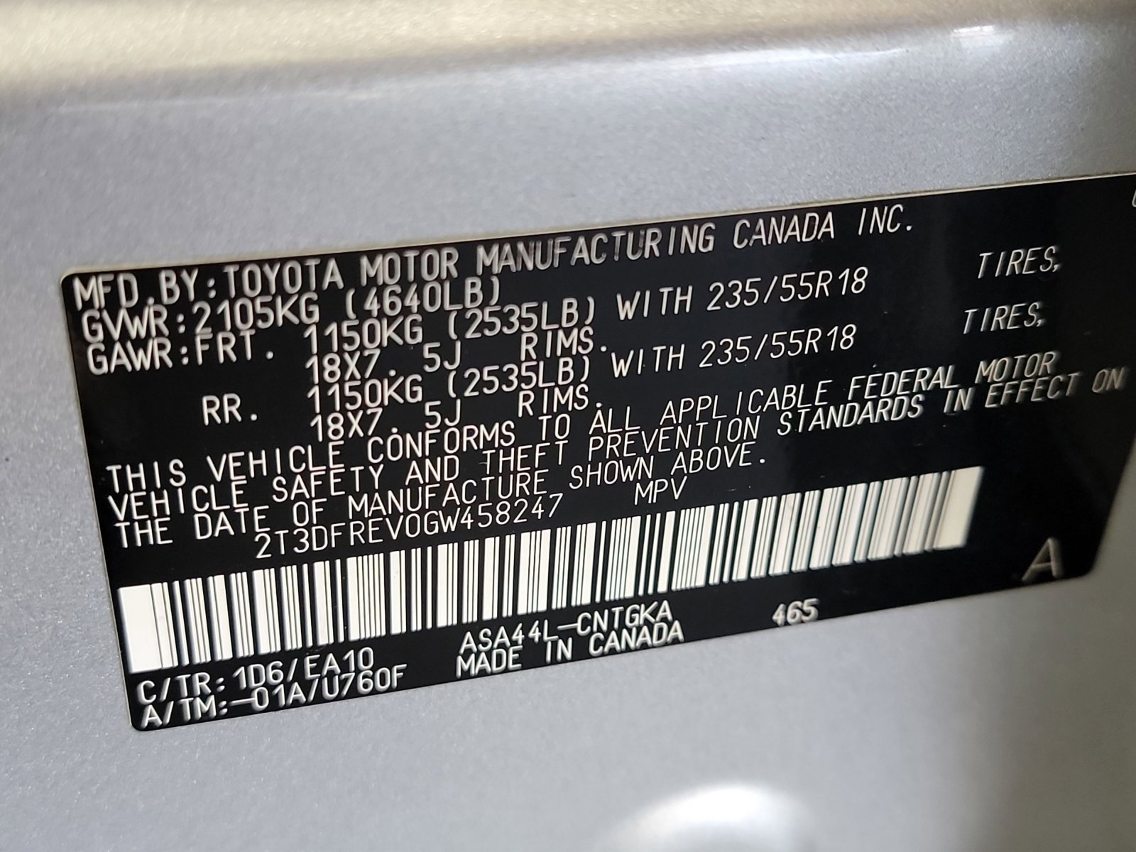 Used 2016 Toyota RAV4 Limited w/ Advanced Technology Package AWD/4WD image 33