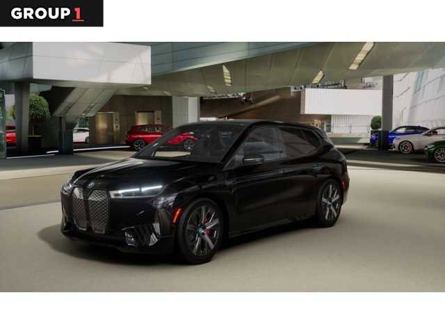 New 2025 BMW iX M60