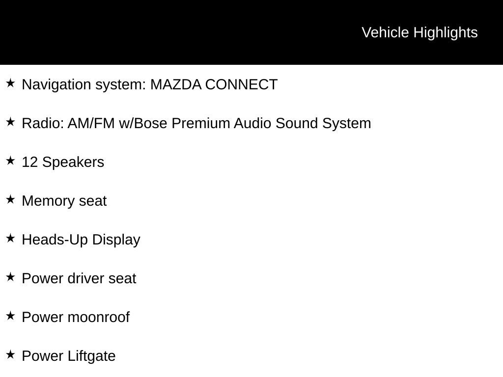 Certified 2025 MAZDA CX-70 Plug-In Hybrid w/ Premium Pkg image 6