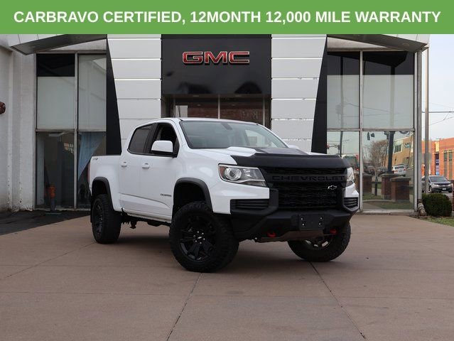 Certified 2021 Chevrolet Colorado ZR2 w/ ZR2 Dusk Special Edition image 1