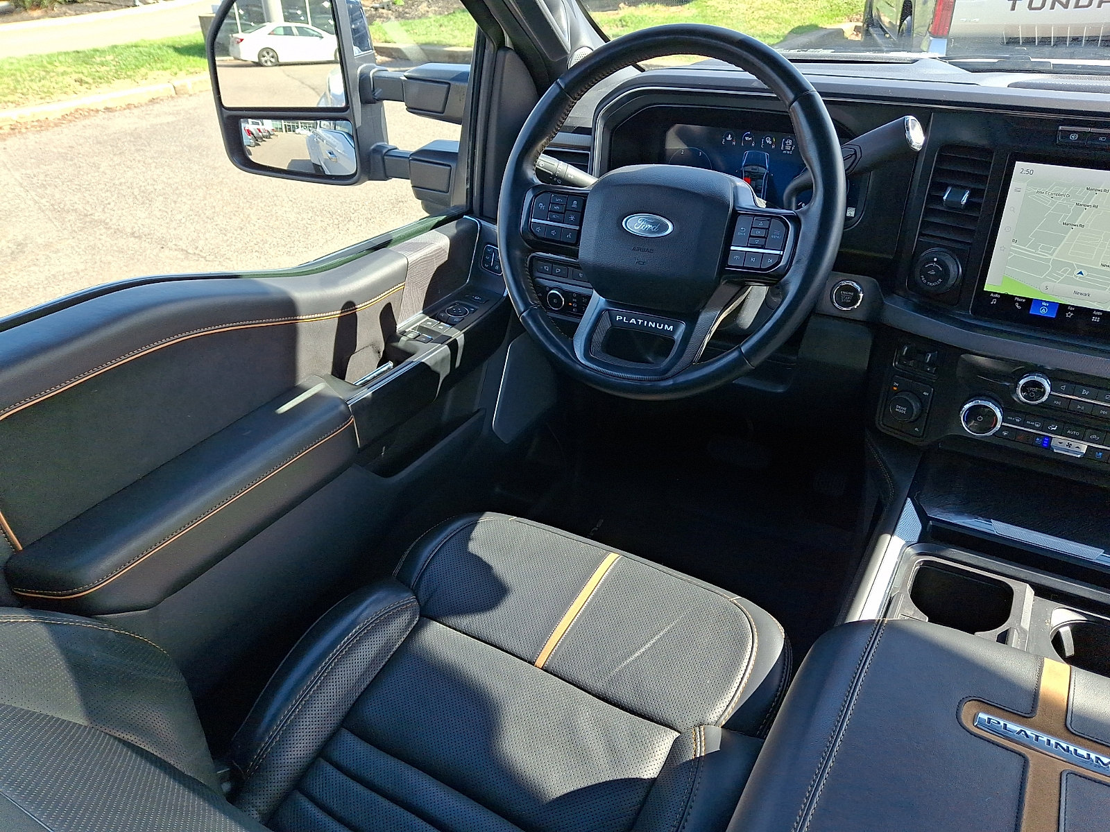 Certified 2024 Ford F450 Platinum w/ FX4 Off-Road Package image 13