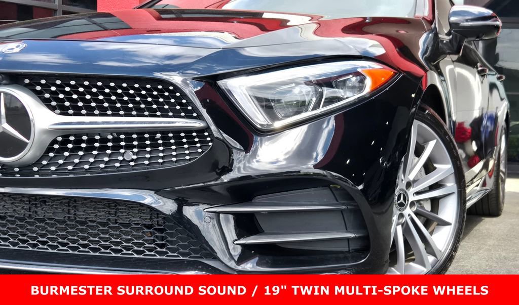 Used 2019 Mercedes-Benz CLS 450 4MATIC image 3
