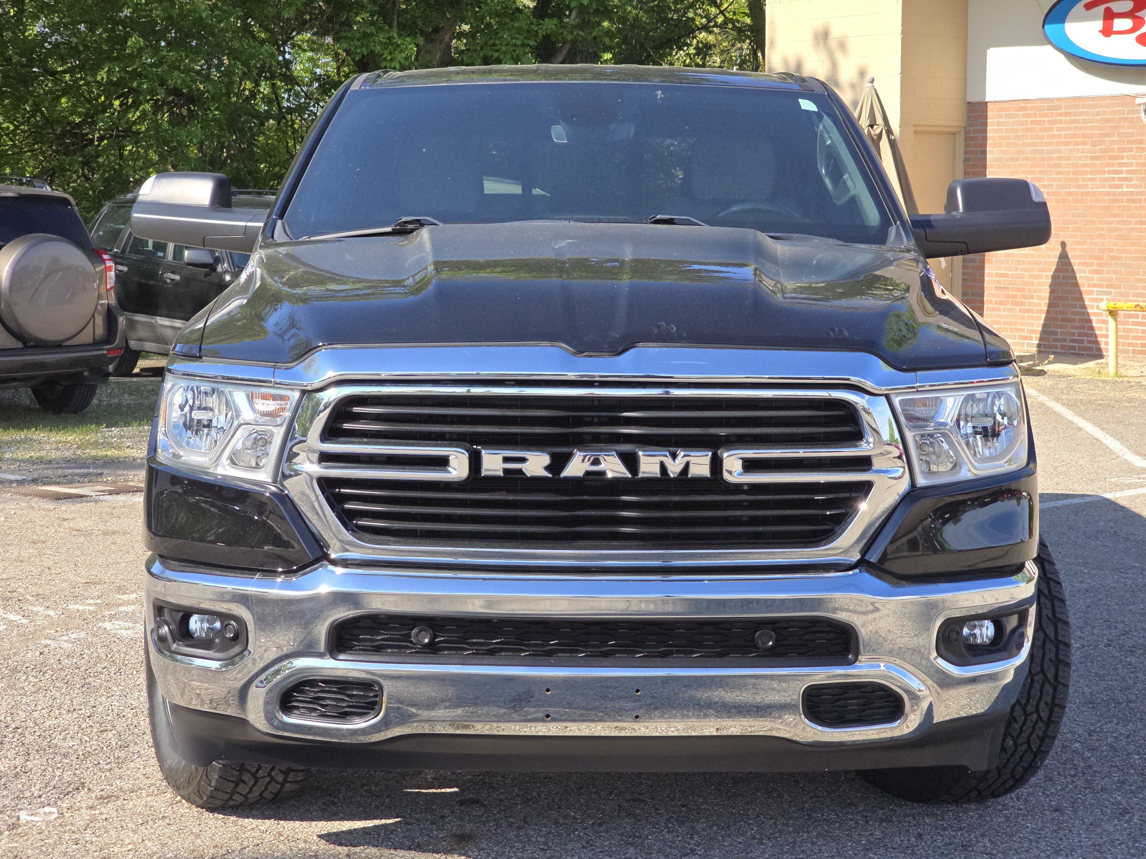 Used 2021 RAM 1500 Big Horn AWD/4WD image 2