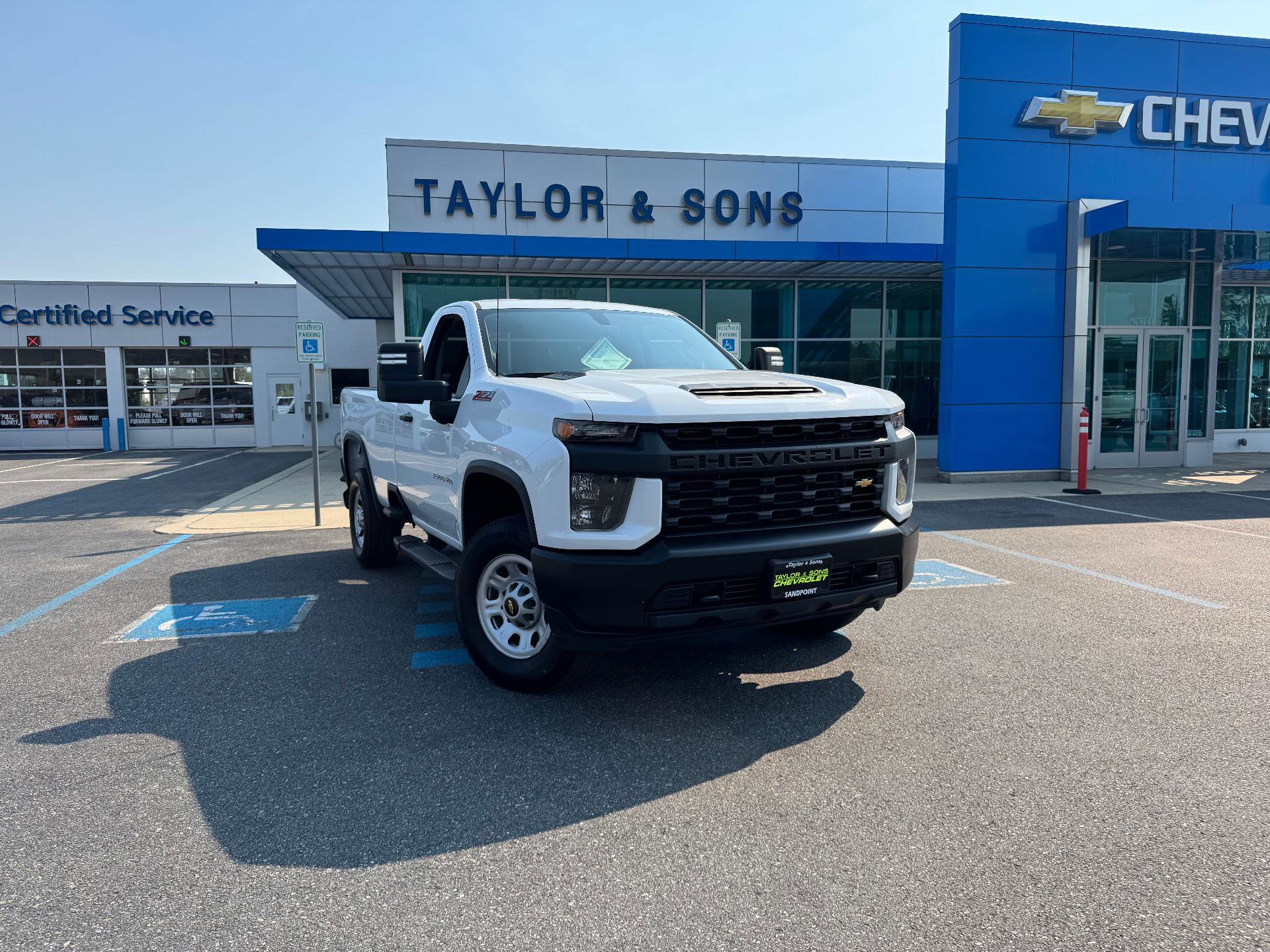 Used 2021 Chevrolet Silverado 3500 W/T w/ WT Convenience Package