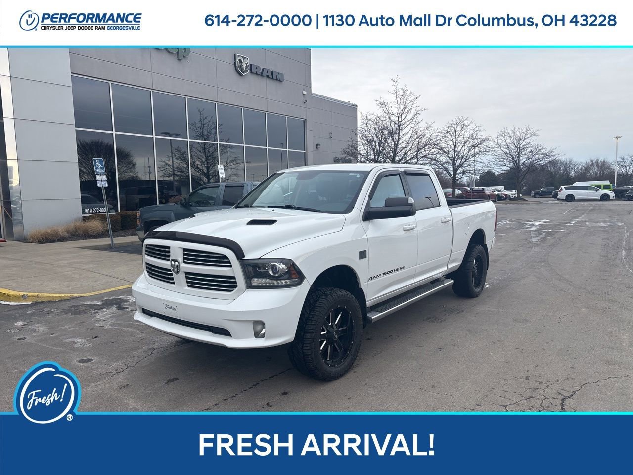 Used 2016 RAM 1500 Sport image 8