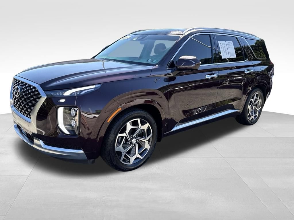 Used 2021 Hyundai Palisade Calligraphy w/ Cargo Package AWD/4WD image 1