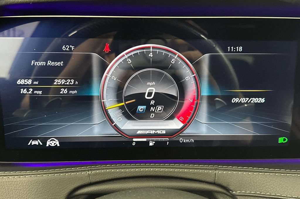 Certified 2020 Mercedes-Benz S 63 AMG 4MATIC Sedan image 32