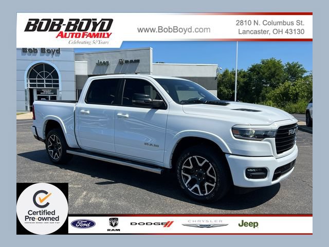 Certified 2025 RAM 1500 Laramie w/ Sport Appearance Package AWD/4WD video 1