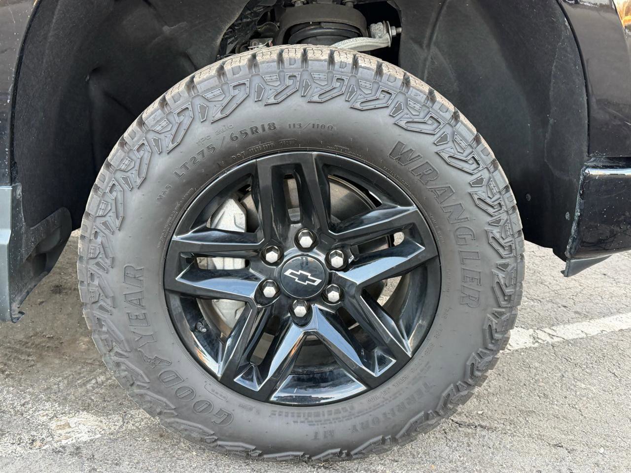 Used 2024 Chevrolet Silverado 1500 Custom Trail Boss image 33