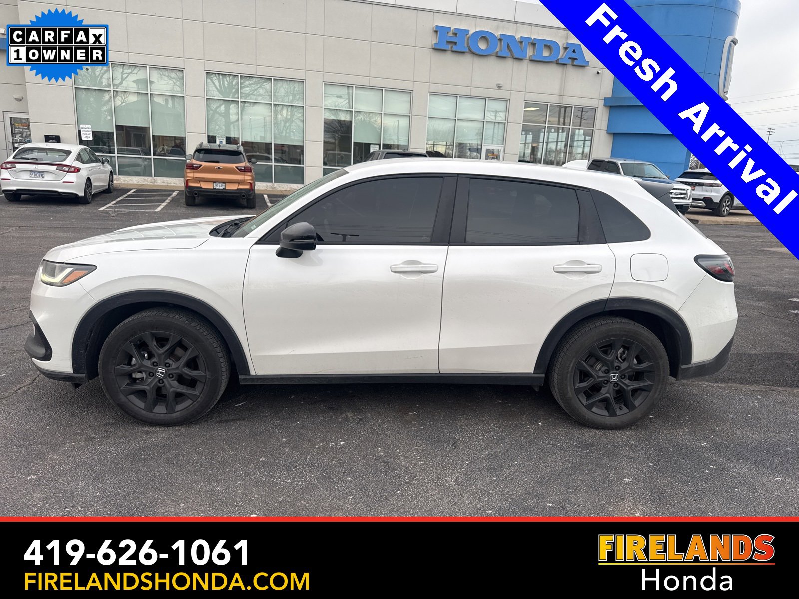 Used 2024 Honda HR-V Sport