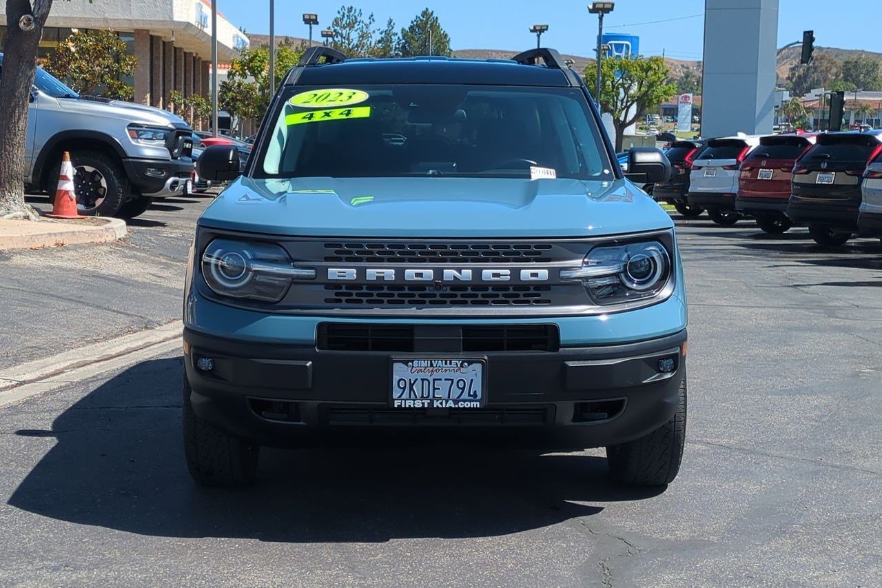 Used 2023 Ford Bronco Sport Badlands AWD/4WD image 2