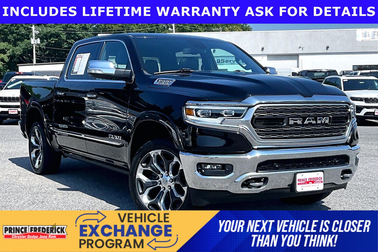 Used 2019 RAM 1500 Limited AWD/4WD image 1