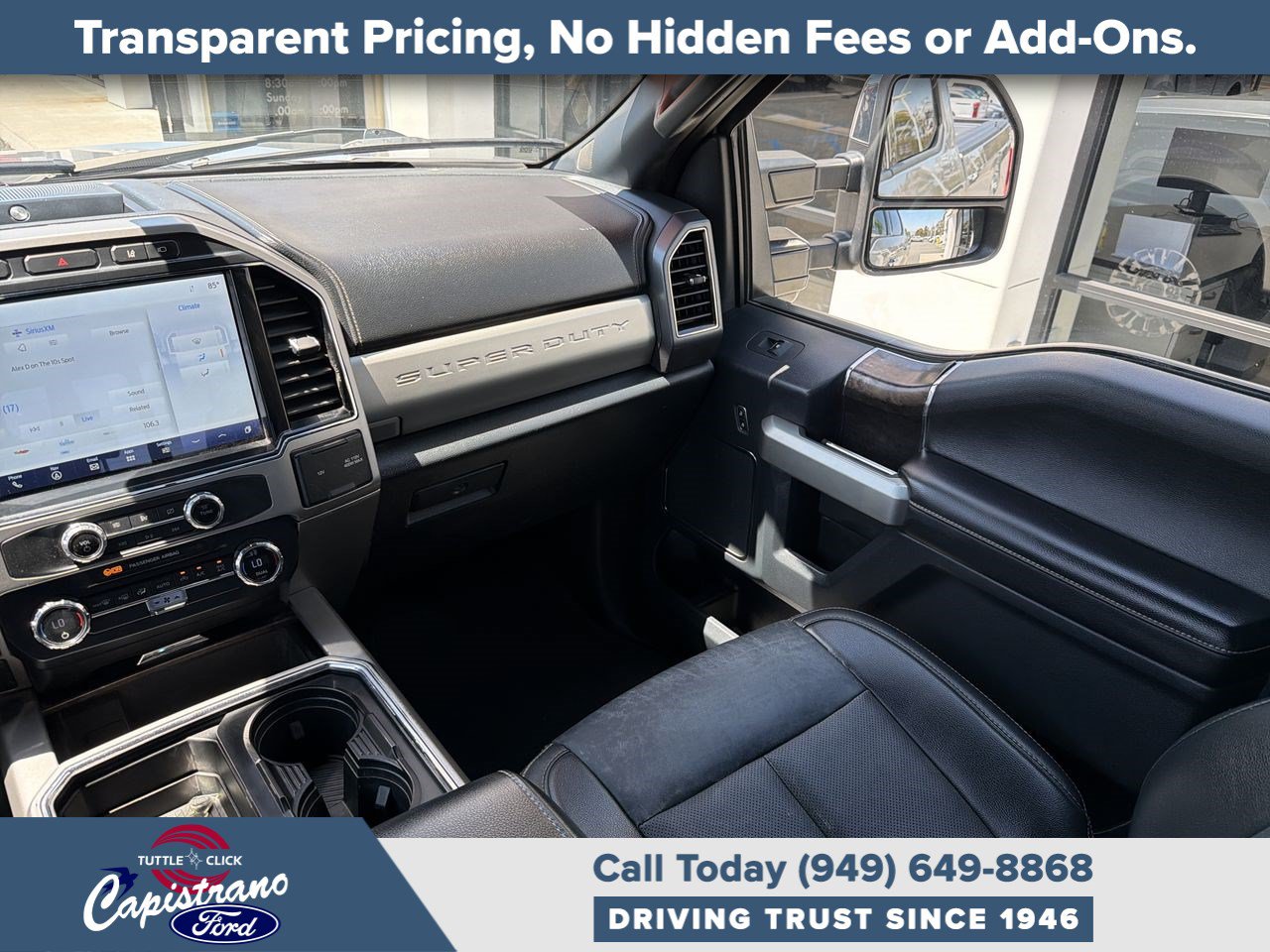Used 2022 Ford F250 Lariat w/ Chrome Package AWD/4WD image 3