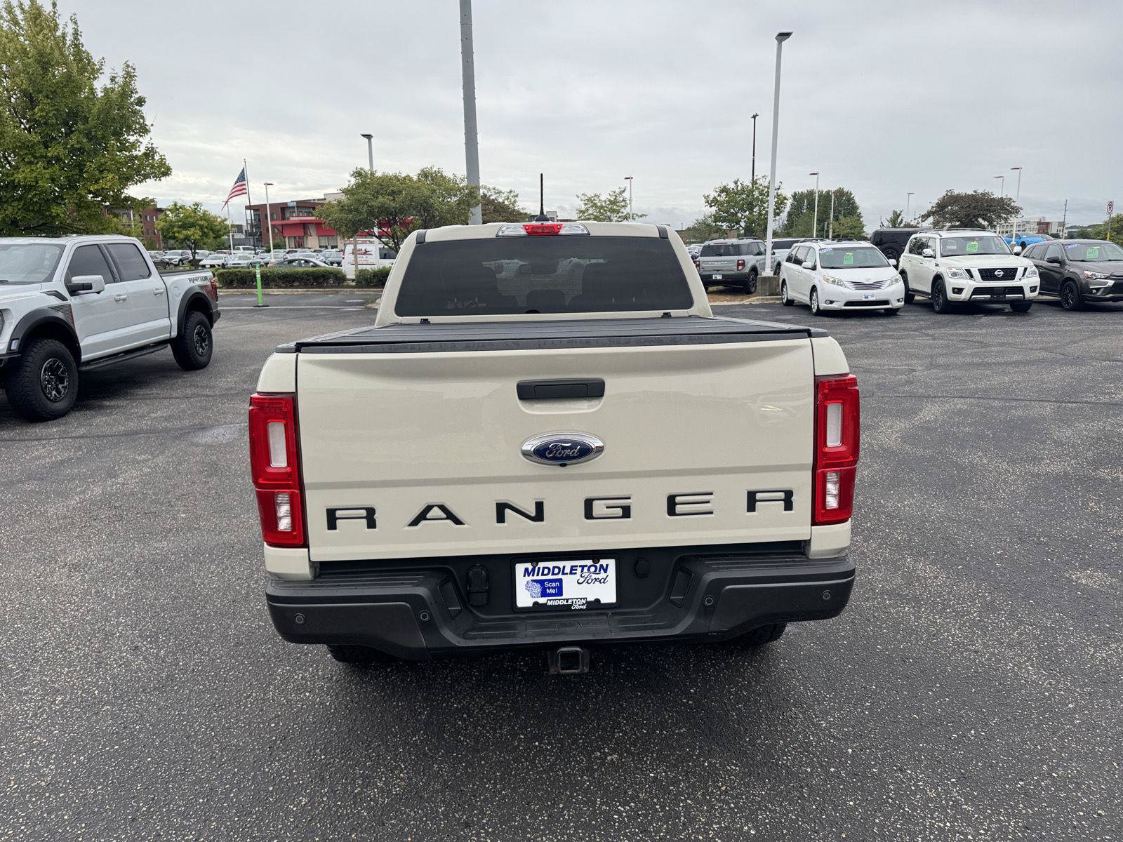 Used 2022 Ford Ranger XLT w/ Equipment Group 301A Mid AWD/4WD image 8