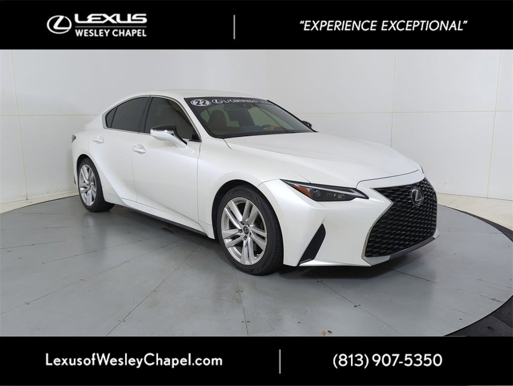 Used 2022 Lexus IS 300