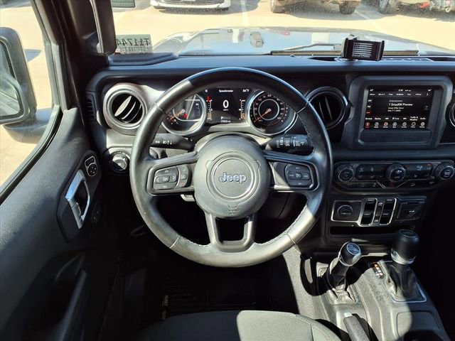 Used 2020 Jeep Wrangler Unlimited Sport image 17