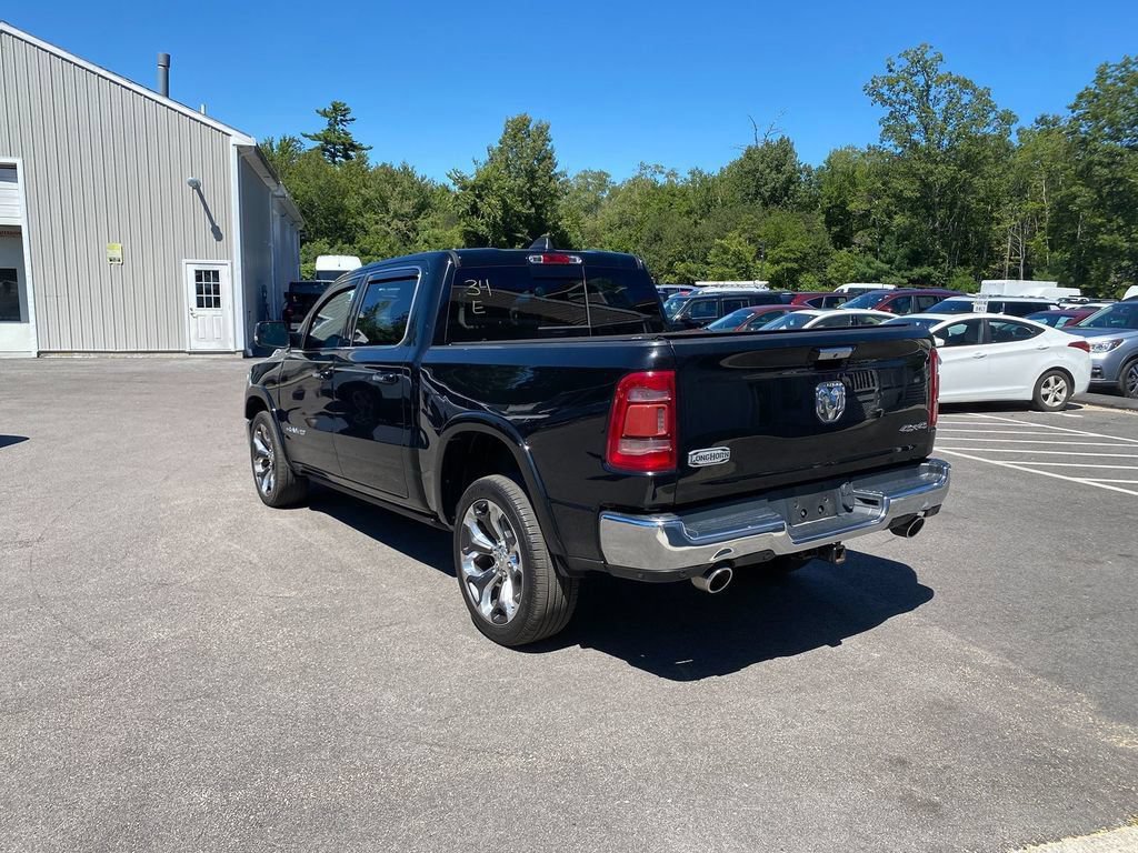 Used 2021 RAM 1500 Limited AWD/4WD image 8