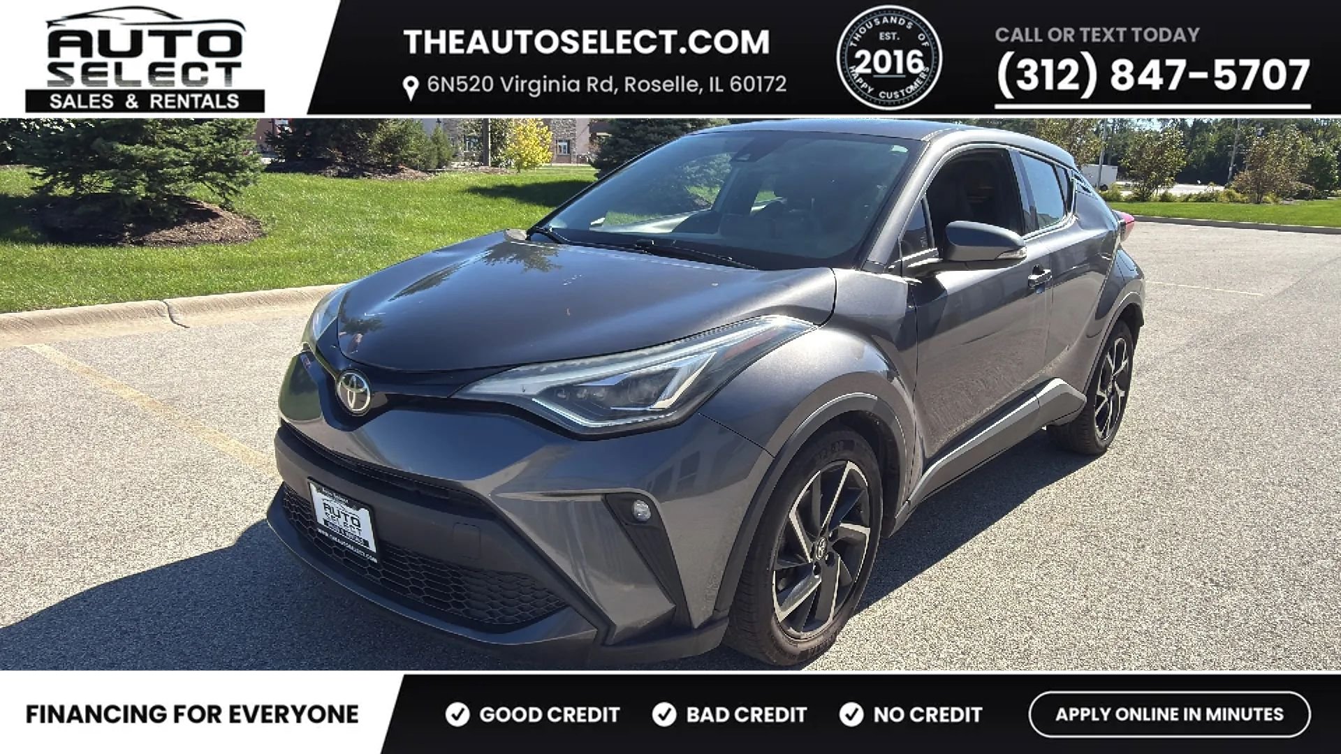 Used 2021 Toyota C-HR Limited FWD image 1