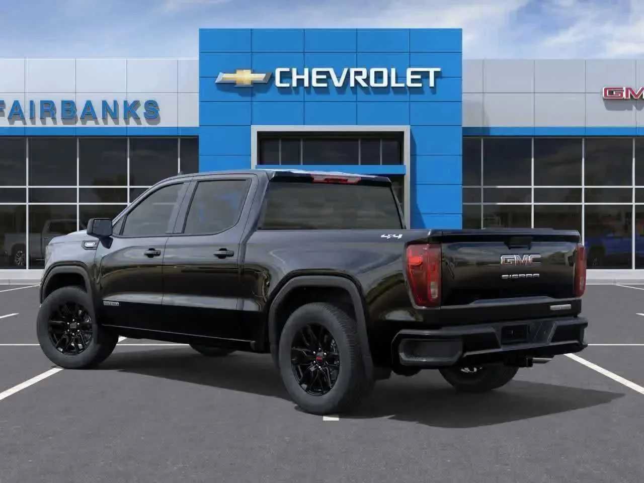 New 2026 GMC Sierra 1500 Elevation AWD/4WD image 3