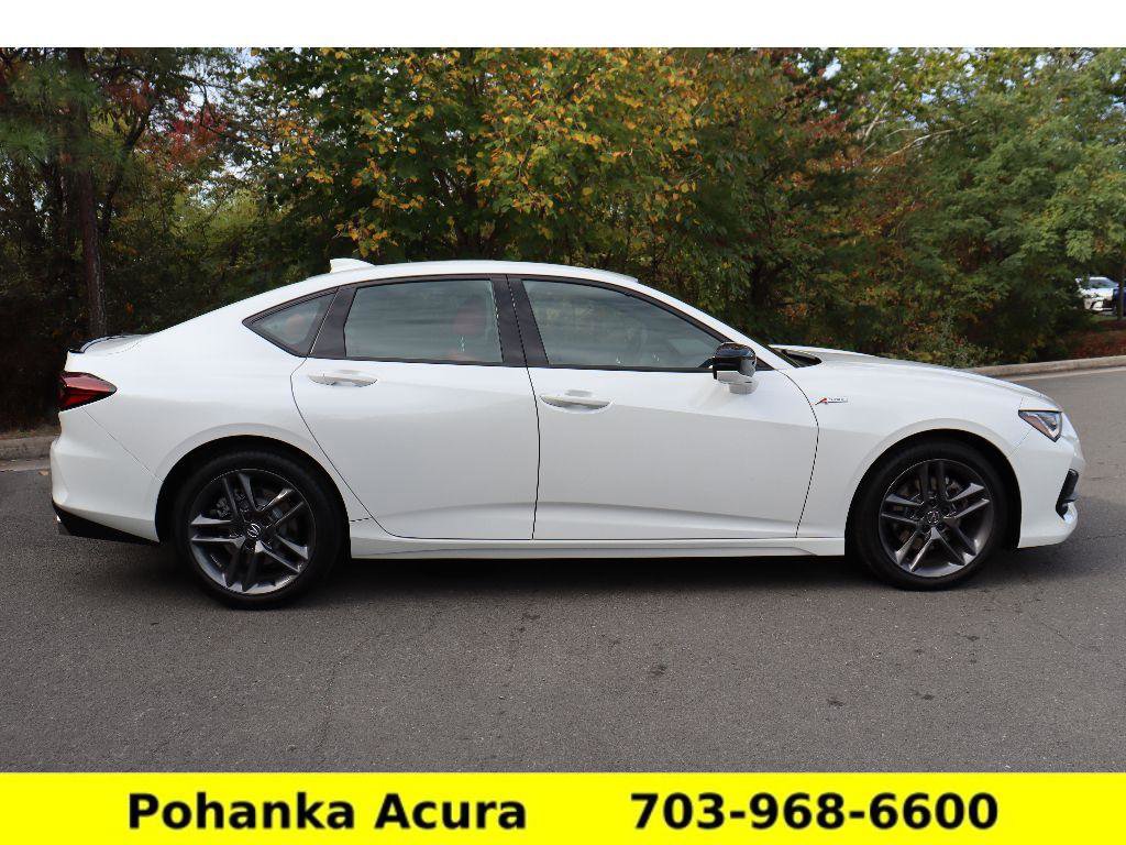 Certified 2025 Acura TLX SH-AWD w/ A-SPEC Pkg image 8