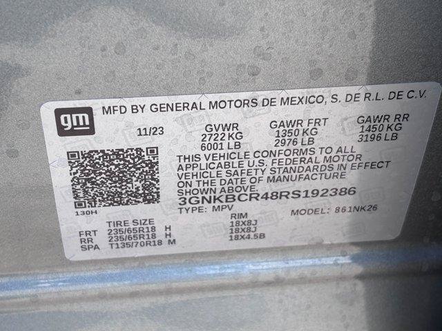 Used 2024 Chevrolet Blazer LT w/ Convenience Package FWD image 34