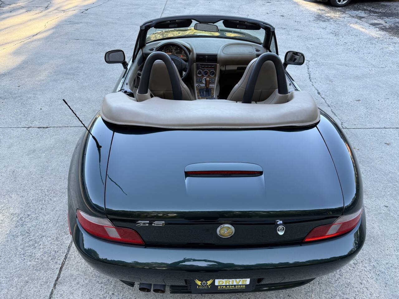 Used 2000 BMW Z3 2.5i RWD image 9