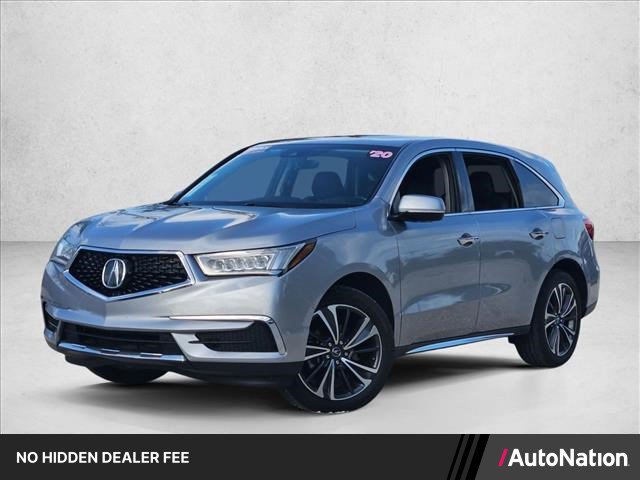 Used 2020 Acura MDX SH-AWD w/ Technology Package