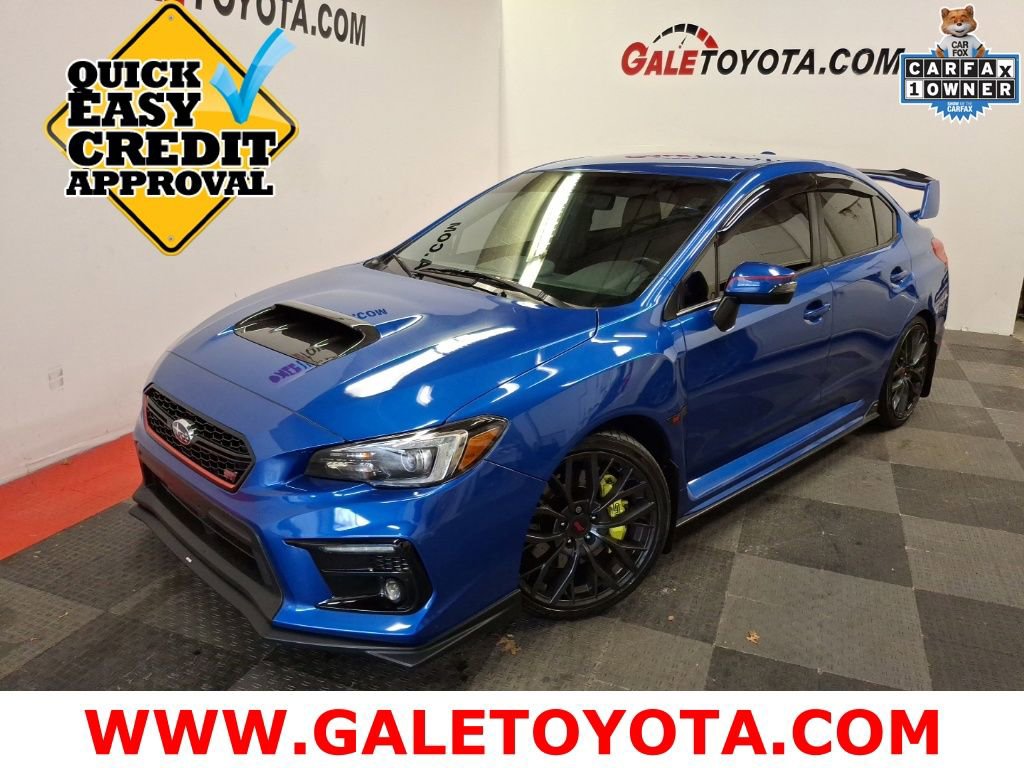 Used 2018 Subaru WRX STI
