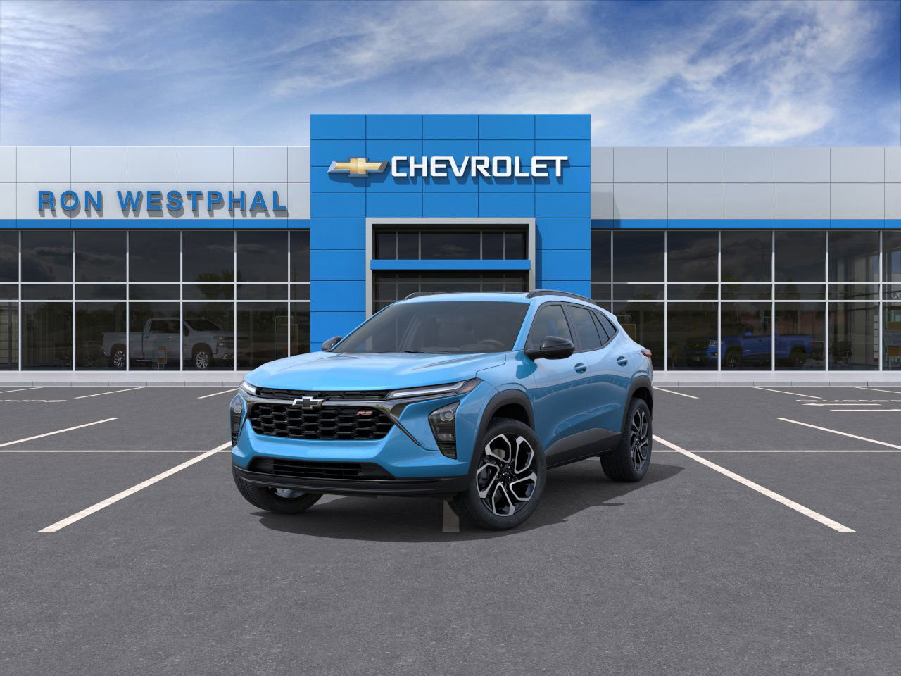 New 2026 Chevrolet Trax RS image 8
