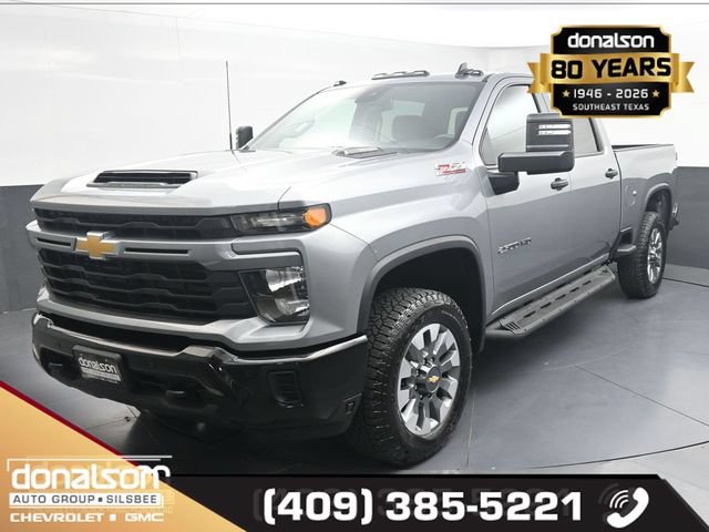 New 2026 Chevrolet Silverado 2500 Custom w/ Custom Value Package AWD/4WD image 5