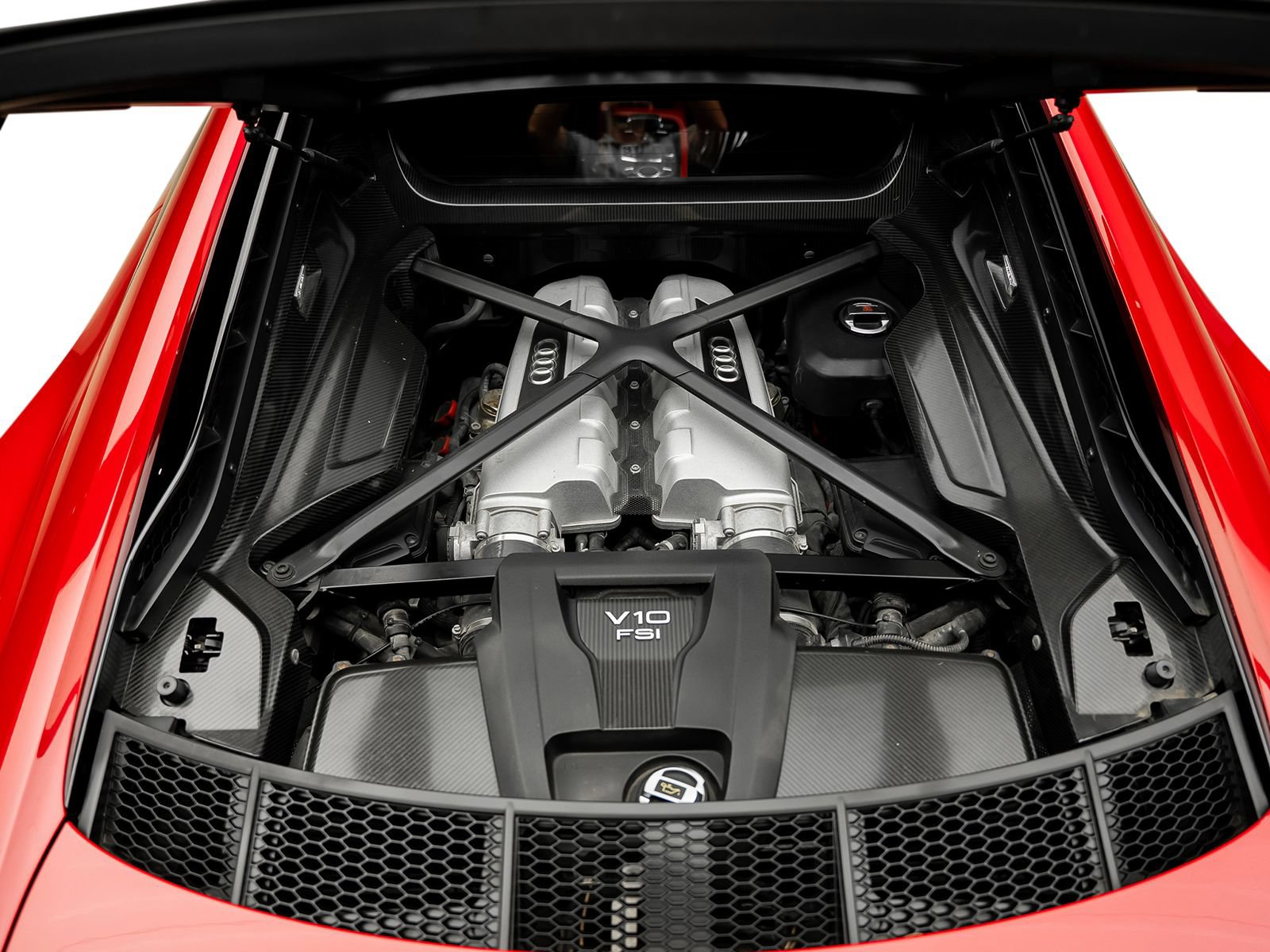 Used 2017 Audi R8 V10 plus AWD/4WD image 46