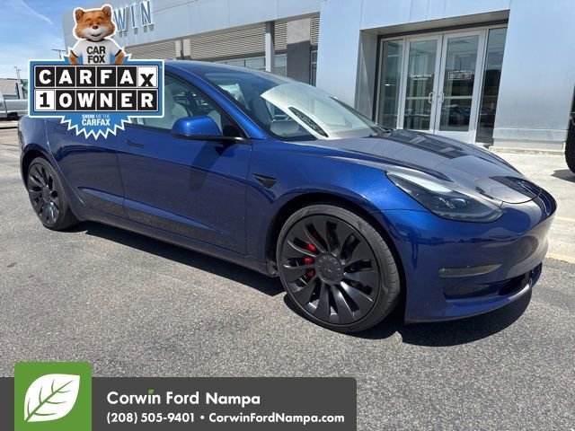 Used 2023 Tesla Model 3 Performance