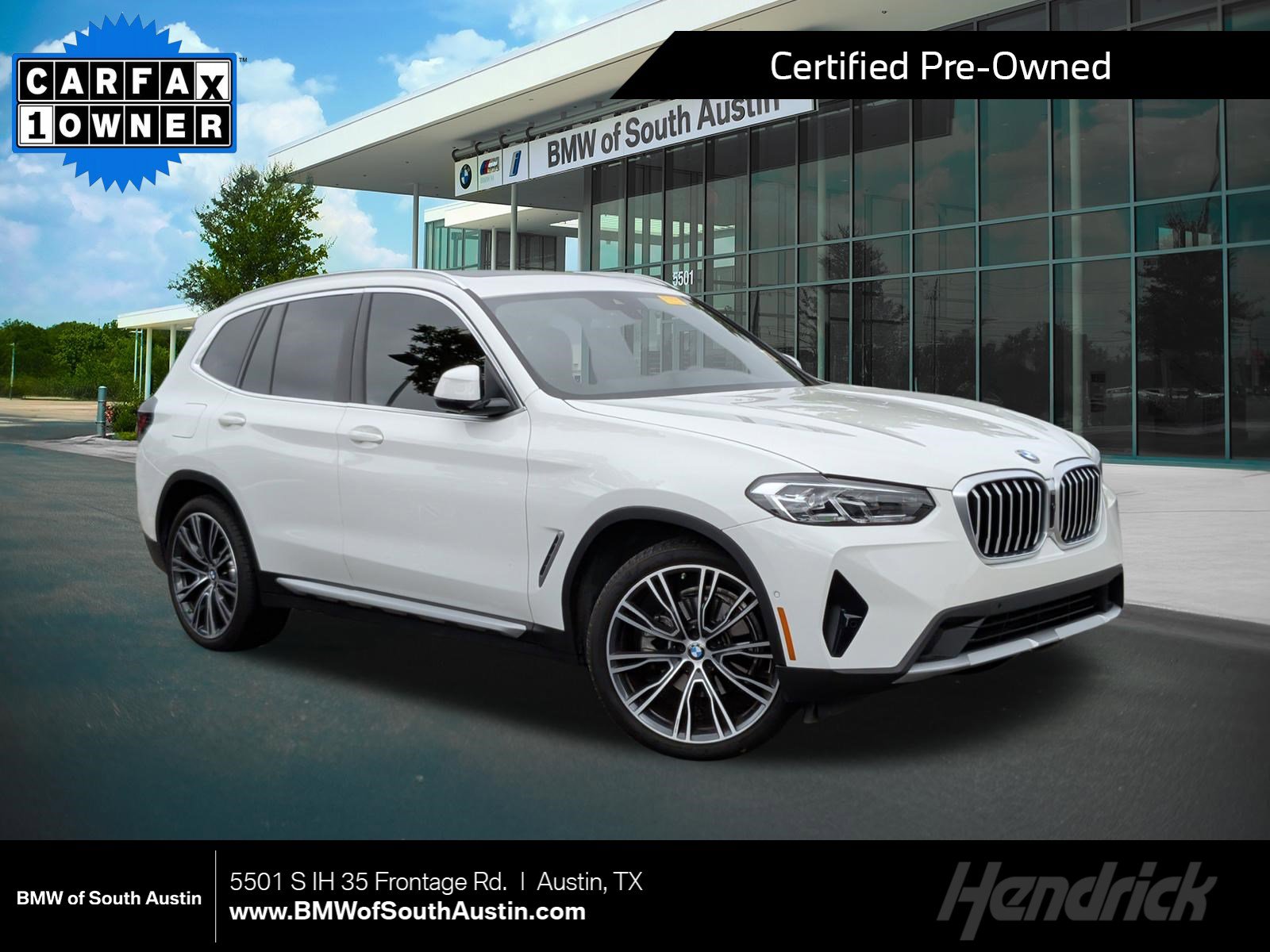 Certified 2024 BMW X3 sDrive30i w/ Premium Package