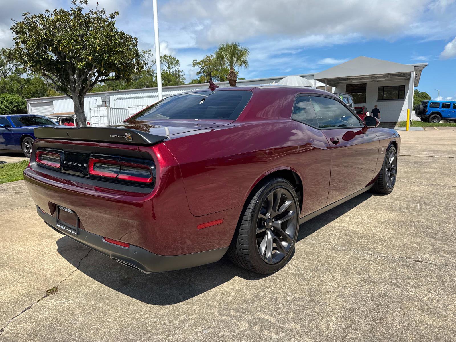 Certified 2021 Dodge Challenger R/T Scat Pack image 3